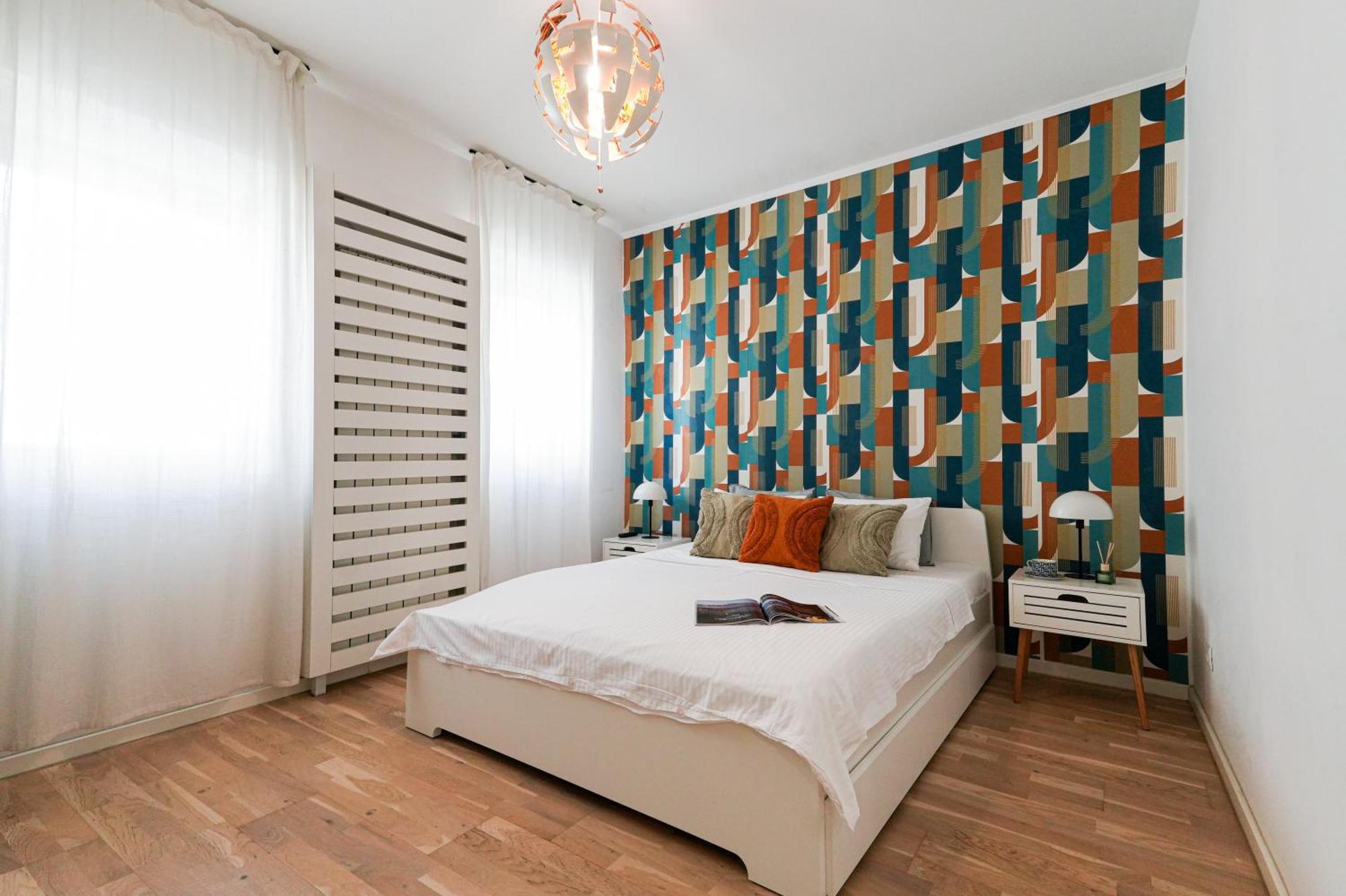 Maria - Modern Apartment With Parking And Workspace Бухарест Экстерьер фото