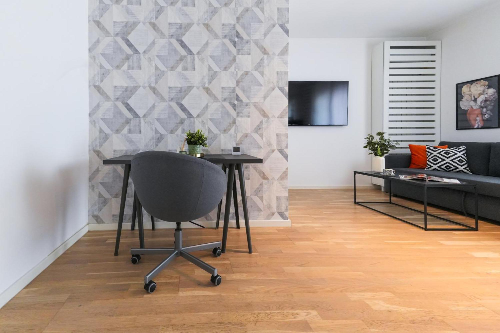 Maria - Modern Apartment With Parking And Workspace Бухарест Экстерьер фото