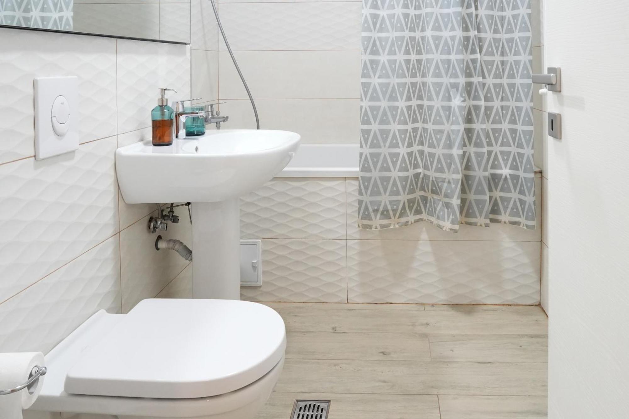 Maria - Modern Apartment With Parking And Workspace Бухарест Экстерьер фото