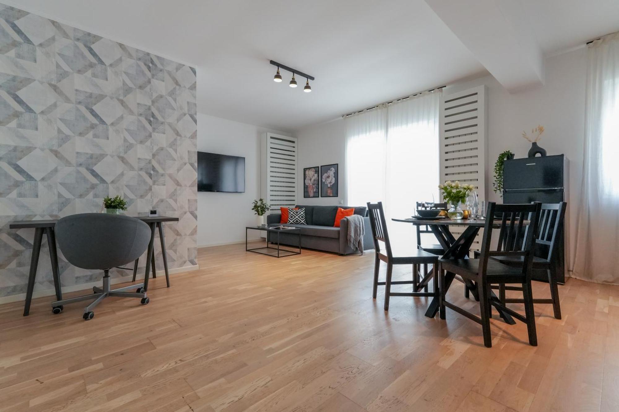Maria - Modern Apartment With Parking And Workspace Бухарест Экстерьер фото
